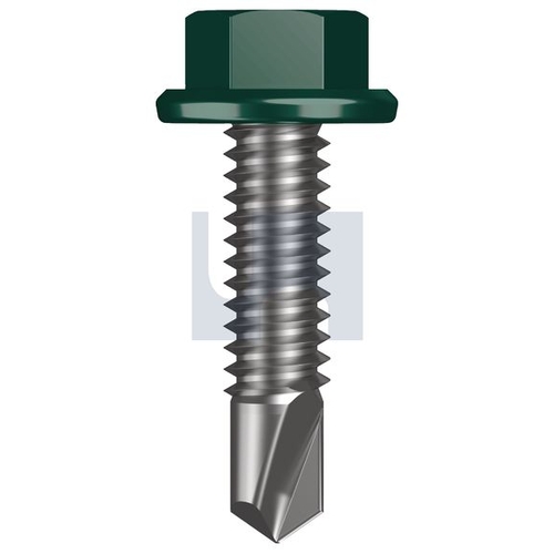 Hobson BDX METAL SDS FLANGED HEX HEAD - TCGM9FH1420025 - Pack 1000