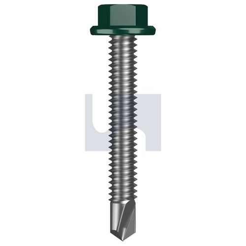 Hobson BDX METAL SDS FLANGED HEX HEAD - TCGM9FH1420045 - Pack 500