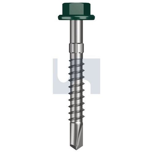 Hobson BDX METAL FLANGED HEX HEAD - TCGM9FS1410050 - Pack 500
