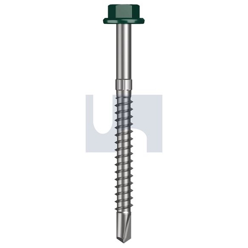 Hobson BDX METAL FLANGED HEX HEAD - TCGM9FS1410075 - Pack 500