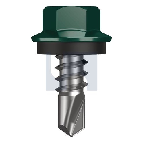 Hobson BDX METAL SDS HEX HEAD+WASHER - TCGM9SH0818012 - Pack 1000