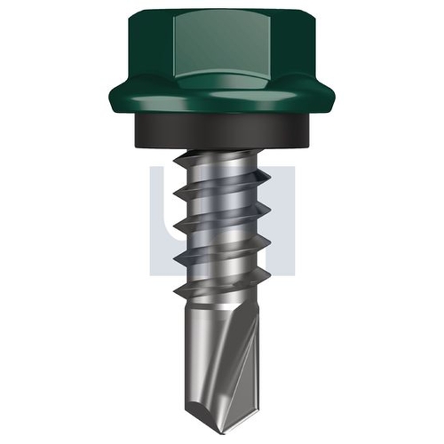 Hobson BDX METAL SDS HEX HEAD+WASHER - TCGM9SH1016016 - Pack 1000