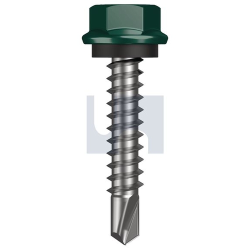 Hobson BDX METAL SDS HEX HEAD+WASHER - TCGM9SH1016025 - Pack 1000