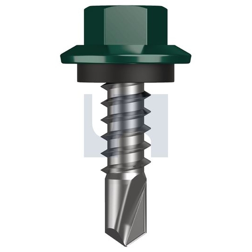 Hobson BDX METAL SDS HEX HEAD+WASHER - TCGM9SH1214020 - Pack 1000