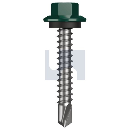 Hobson BDX METAL SDS HEX HEAD+WASHER - TCGM9SH1214035 - Pack 1000