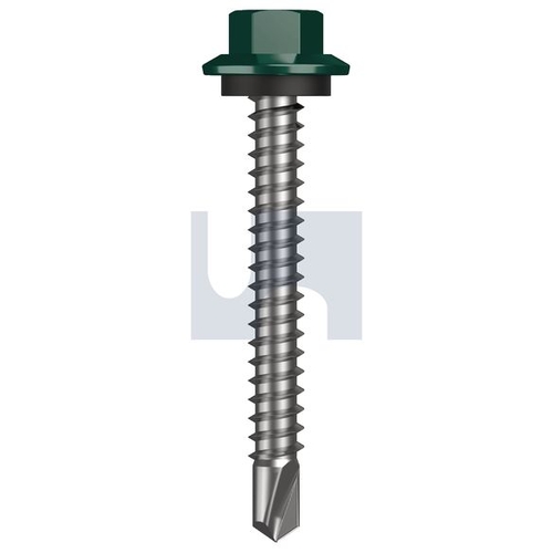 Hobson BDX METAL SDS HEX HEAD+WASHER - TCGM9SH1214045 - Pack 1000
