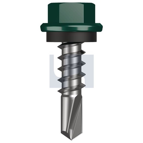 Hobson BDX METAL SDS HEX HEAD+WASHER - TCGM9SH1410025 - Pack 1000