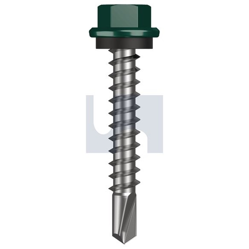 Hobson BDX METAL SDS HEX HEAD+WASHER - TCGM9SH1410042 - Pack 500