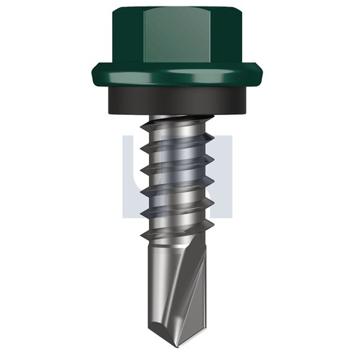 Hobson BDX METAL SDS HEX HEAD+WASHER - TCGM9SH1414022 - Pack 1000