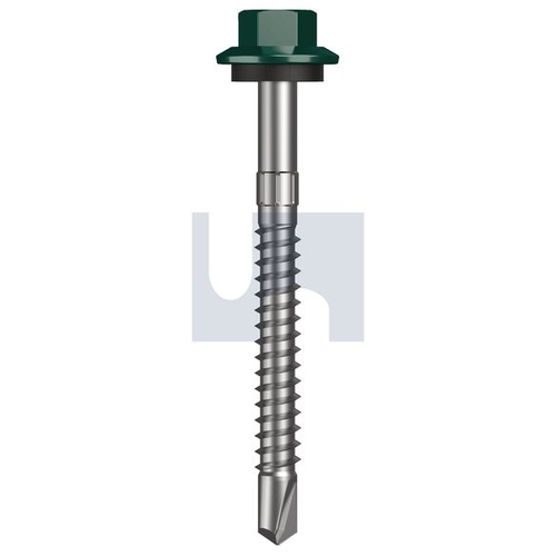 Hobson BDX METAL SDS HEX HEAD+WASHER - TCGM9SS1214055 - Pack 500