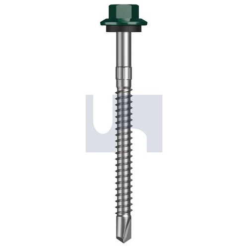 Hobson BDX METAL SDS HEX HEAD+WASHER - TCGM9SS1214065 - Pack 500