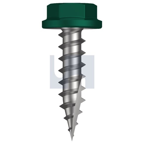 TYPE 17 FLANGED HEX HEAD - TCGW4FH1012020 - Pack 1000