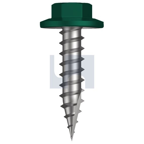 TYPE 17 FLANGED HEX HEAD - TCGW4FH1211025 - Pack 500