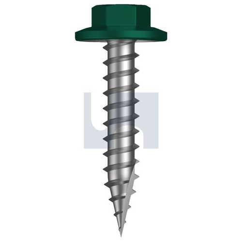 TYPE 17 FLANGED HEX HEAD - TCGW4FH1211030 - Pack 1000