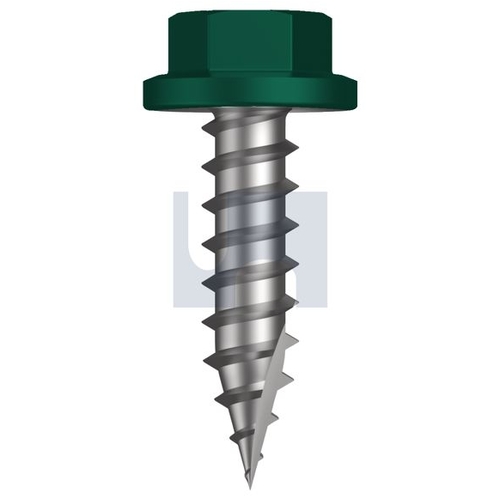 TYPE 17 FLANGED HEX HEAD - TCGW4FH1410025 - Pack 1000