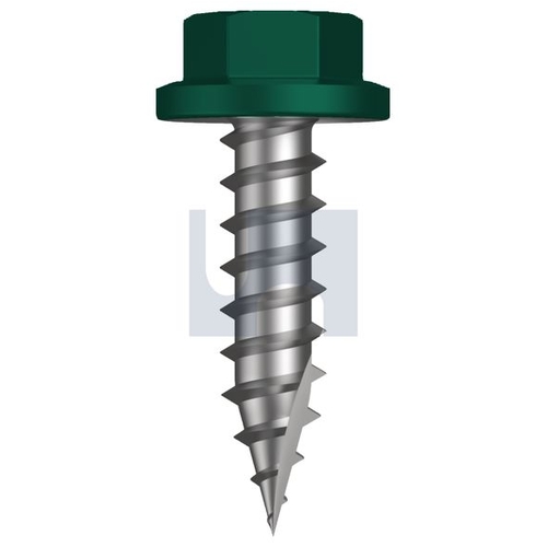 TYPE 17 FLANGED HEX HEAD - TCGW4FH1410030 - Pack 1000