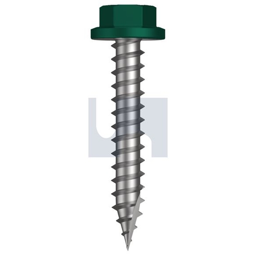 TYPE 17 FLANGED HEX HEAD - TCGW4FH1410040 - Pack 1000