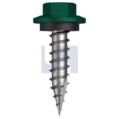 TYPE 17 HEX HEAD + WASHER - TCGW4SH1211025 - Pack 1000
