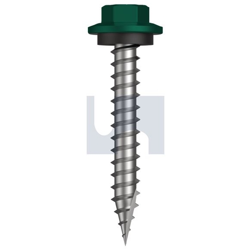 TYPE 17 HEX HEAD + WASHER - TCGW4SH1211040 - Pack 1000
