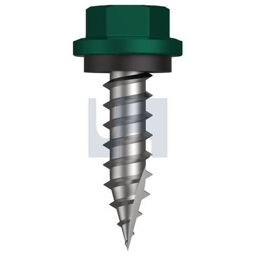 TYPE 17 HEX HEAD + WASHER - TCGW4SH1410025 - Pack 1000