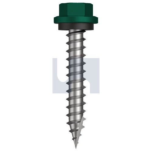 TYPE 17 HEX HEAD + WASHER - TCGW4SH1410040 - Pack 1000