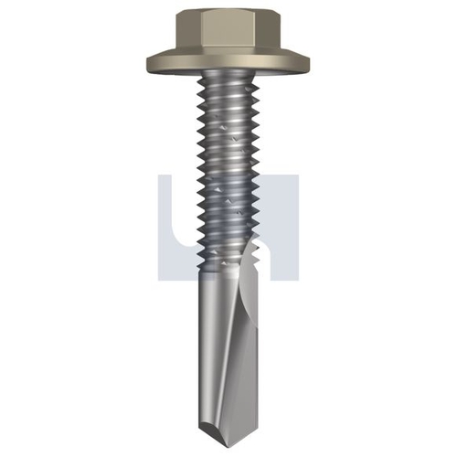 s500 SDS FLANGED HEX HEAD - TCO54FH1224032 - Pack 1000