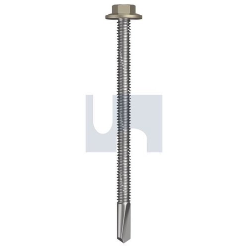 s500 SDS FLANGED HEX HEAD - TCO54FH1224085 - Pack 500