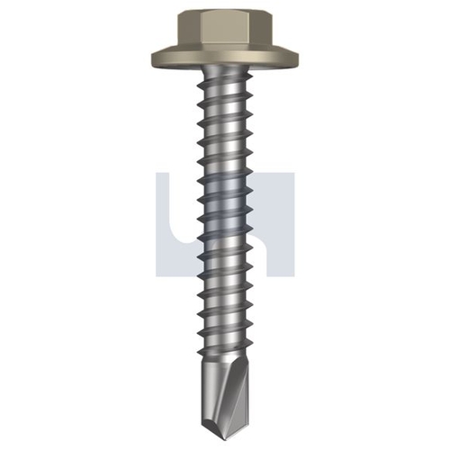METAL SDS FLANGED HEX HEAD - TCOM3FH1214035 - Pack 1000