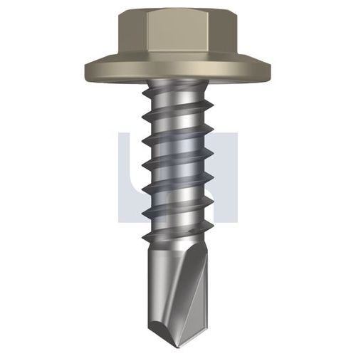 METAL SDS FLANGED HEX HEAD - TCOM4FH1214020 - Pack 1000