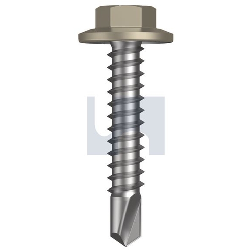 METAL SDS FLANGED HEX HEAD - TCOM4FH1214030 - Pack 1000