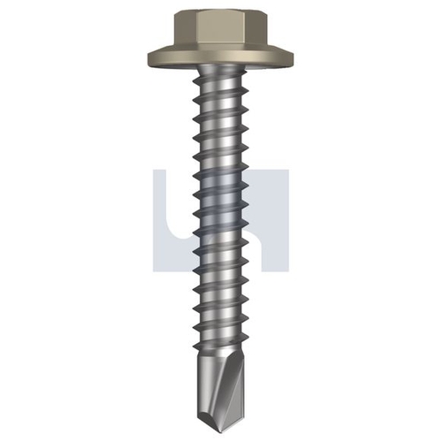 METAL SDS FLANGED HEX HEAD - TCOM4FH1214035 - Pack 1000