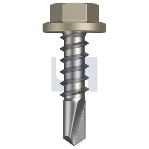 METAL SDS FLANGED HEX HEAD - TCOM4FH1410025 - Pack 1000