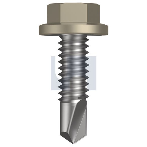 METAL SDS FLANGED HEX HEAD - TCOM4FH1420022 - Pack 1000