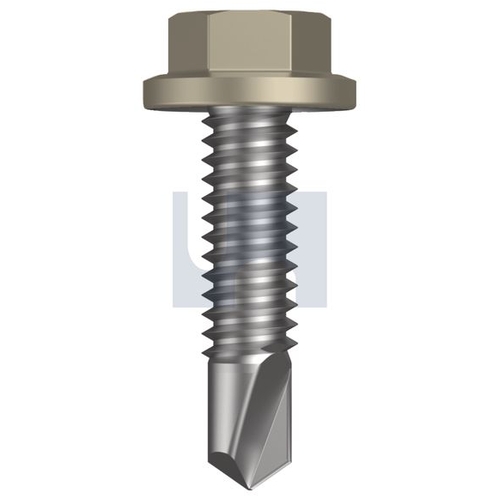 METAL SDS FLANGED HEX HEAD - TCOM4FH1420025 - Pack 1000