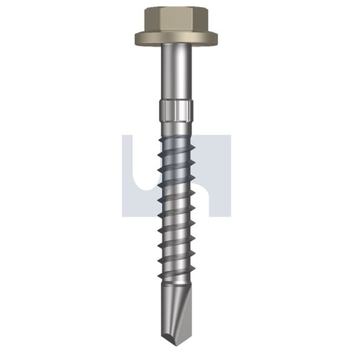 METAL SDS FLG HEX HEAD - TCOM4FS1410075 - Pack 500