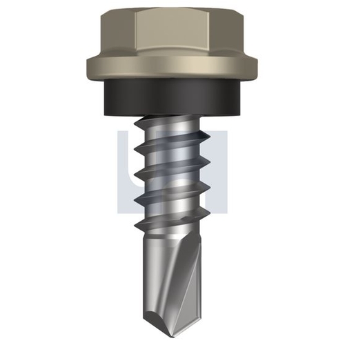 METAL SDS HEX HEAD + WASHER - TCOM4SH1016016 - Pack 1000