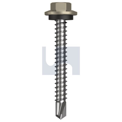 METAL SDS HEX HEAD + WASHER - TCOM4SH1214045 - Pack 1000