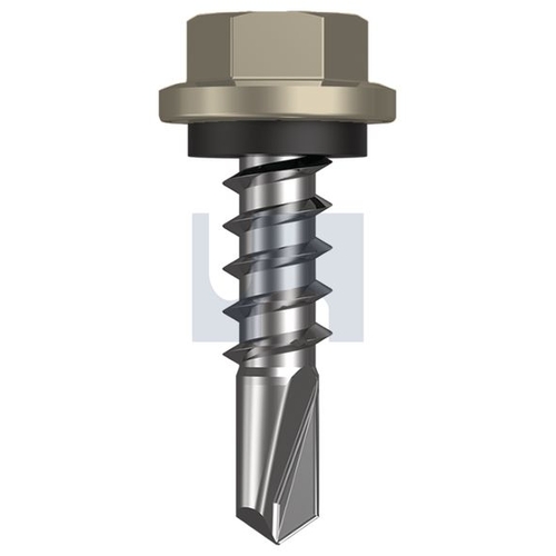 METAL SDS HEX HEAD + WASHER - TCOM4SH1410025 - Pack 1000