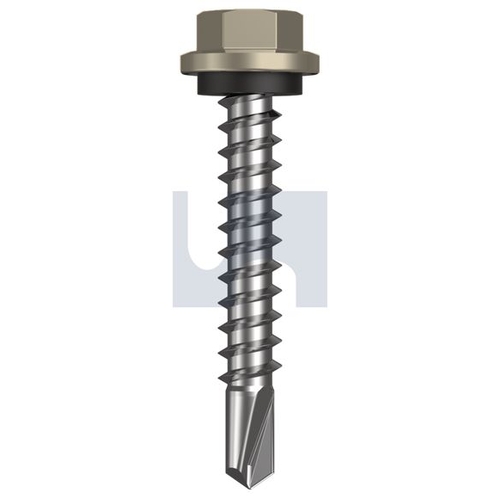 METAL SDS HEX HEAD + WASHER - TCOM4SH1410042 - Pack 1000