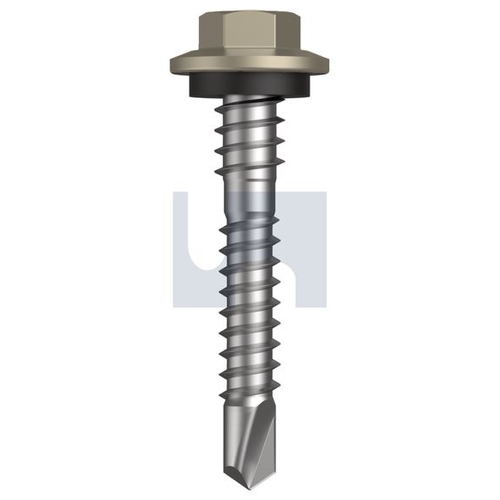 METAL SDS HEX + WASHER + XGRiP - TCOM4XH1214037 - Pack 1000