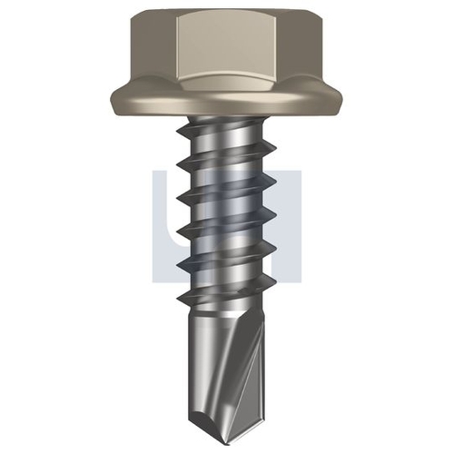Hobson BDX METAL SDS FLANGED HEX HEAD - TCOM9FH1016016 - Pack 1000