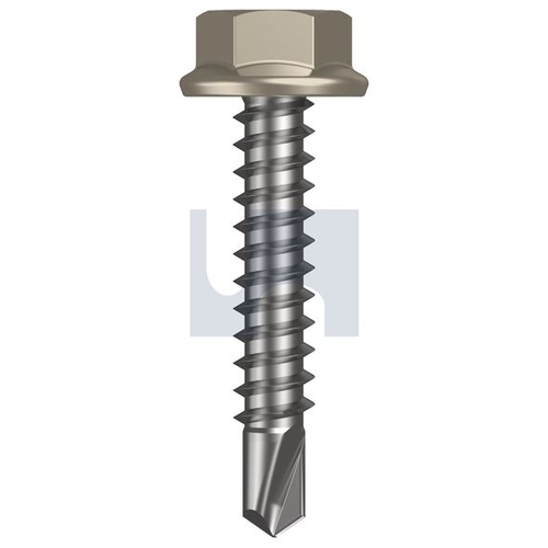 Hobson BDX METAL SDS FLANGED HEX HEAD - TCOM9FH1016025 - Pack 1000