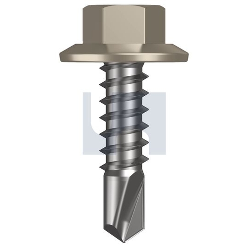 Hobson BDX METAL SDS FLANGED HEX HEAD - TCOM9FH1214020 - Pack 1000