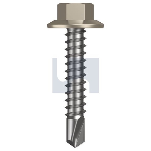 Hobson BDX METAL SDS FLANGED HEX HEAD - TCOM9FH1214030 - Pack 1000