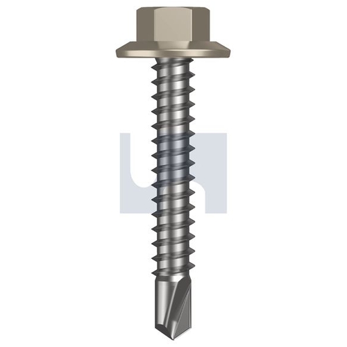 Hobson BDX METAL SDS FLANGED HEX HEAD - TCOM9FH1214035 - Pack 1000