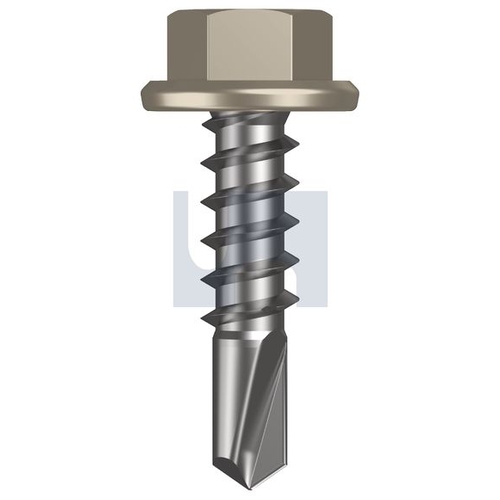 Hobson BDX METAL SDS FLANGED HEX HEAD - TCOM9FH1410025 - Pack 1000