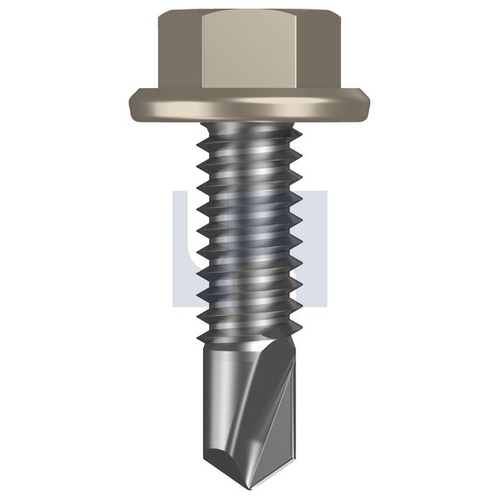 Hobson BDX METAL SDS FLANGED HEX HEAD - TCOM9FH1420022 - Pack 1000