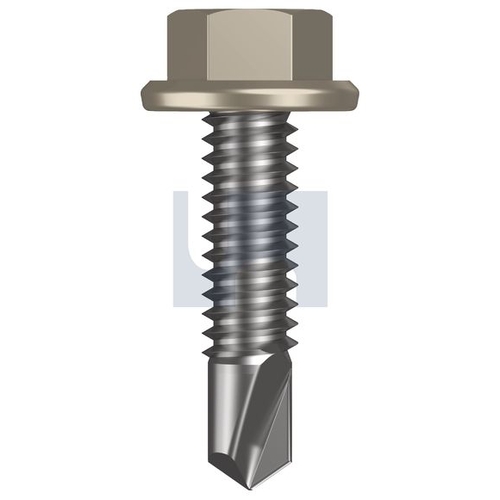 Hobson BDX METAL SDS FLANGED HEX HEAD - TCOM9FH1420025 - Pack 1000
