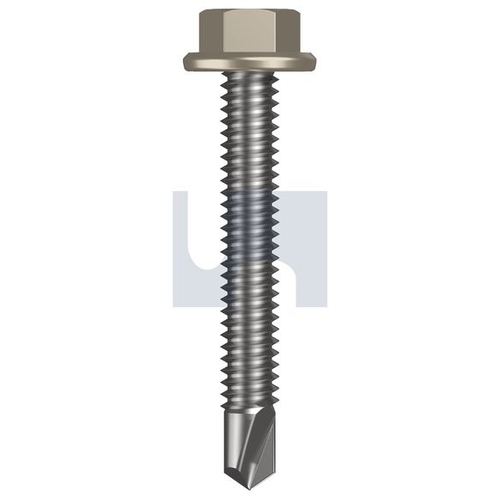Hobson BDX METAL SDS FLANGED HEX HEAD - TCOM9FH1420045 - Pack 500
