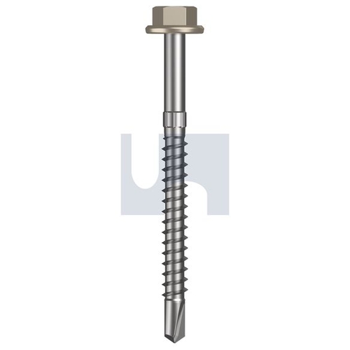 Hobson BDX METAL FLANGED HEX HEAD - TCOM9FS1410075 - Pack 500